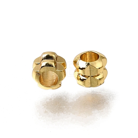 Brass Beads KK-CBA0DF0-17G-1