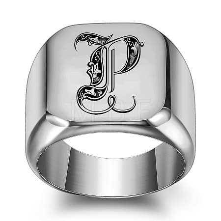 304 Stainless Steel Finger Rings for Men FS-WG073E9-16-1