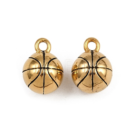 304 Stainless Steel Charms STAS-P410-41B-G-1