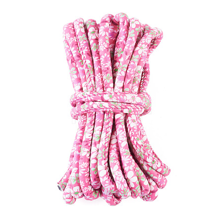5M Ethnic Floral Printed Polyester Cords OCOR-TA0003-94C-1
