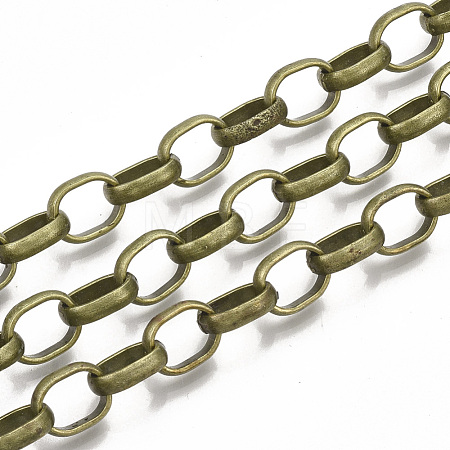 Iron Rolo Chains CH-T001-03AB-1