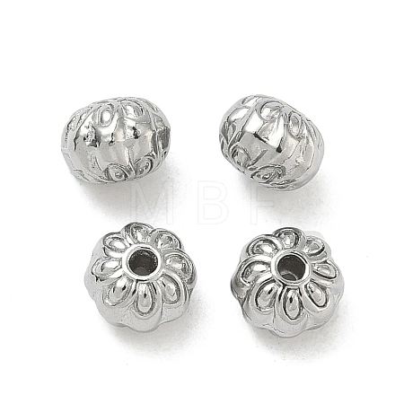 304 Stainless Steel Beads STAS-D204-20P-1