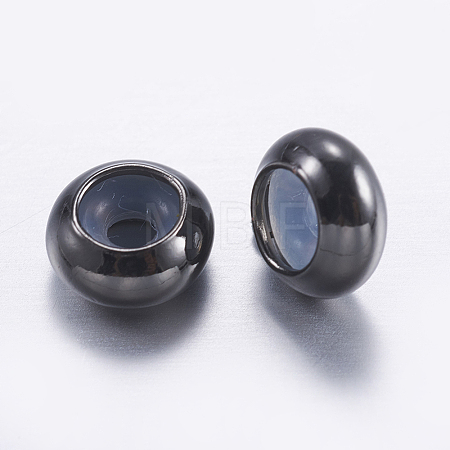 Brass Beads KK-K197-C-15B-1