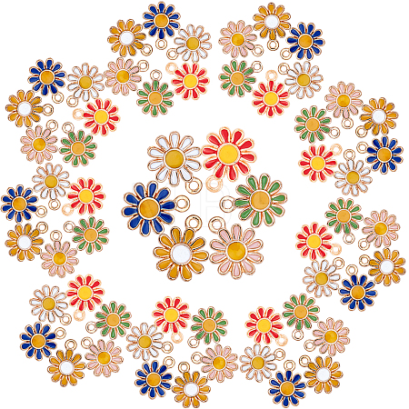 Alloy Charms ENAM-SC0001-23LG-1