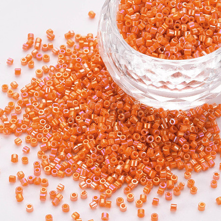 Glass Cylinder Beads SEED-S047-M-002-1
