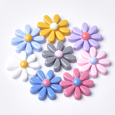 Resin Cabochons CRES-Q206-16A-M-1