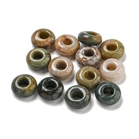 Natural Indian Agate Beads G-Q173-03A-29-1