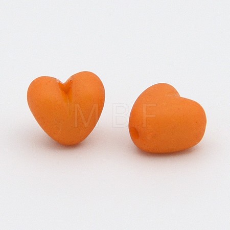 Colorful Acrylic Beads MACR-S725-8-1