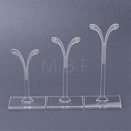 Plastic Earring Display A2CEC021-1