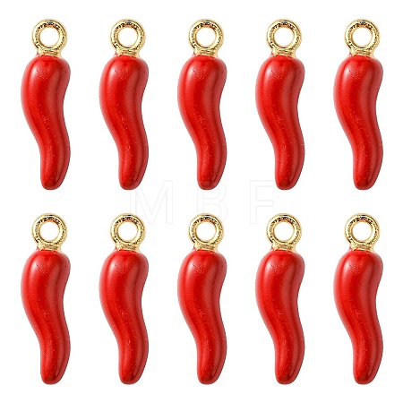 Alloy Enamel Pendants X-ENAM-N054-70-1
