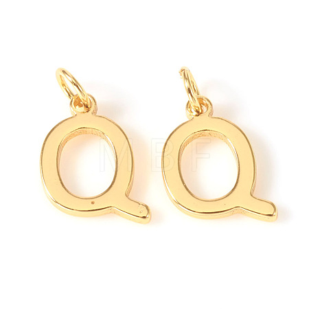 Brass Charms KK-I672-01Q-G-1