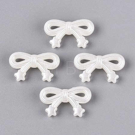CCB Plastic Imitation Pearl Beads PL-N007-07A-1
