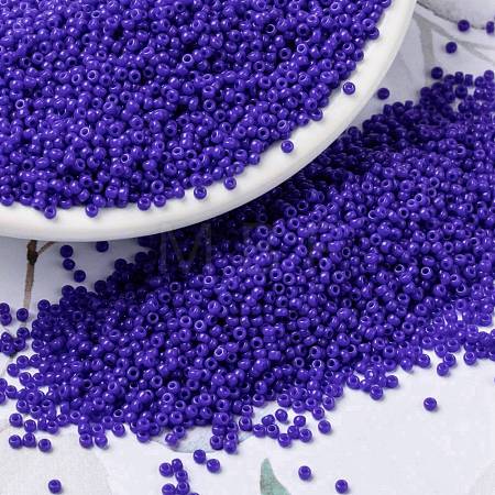 MIYUKI Round Rocailles Beads SEED-X0056-RR0417-1