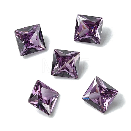 Cubic Zirconia Cabochons ZIRC-P116-01B-10-1