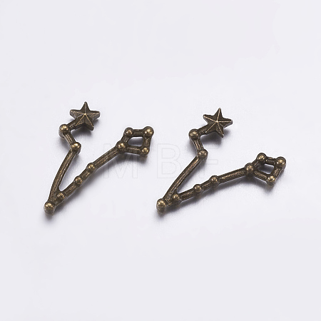 Alloy Cabochons LS-PALLOY-L204-12AB-1