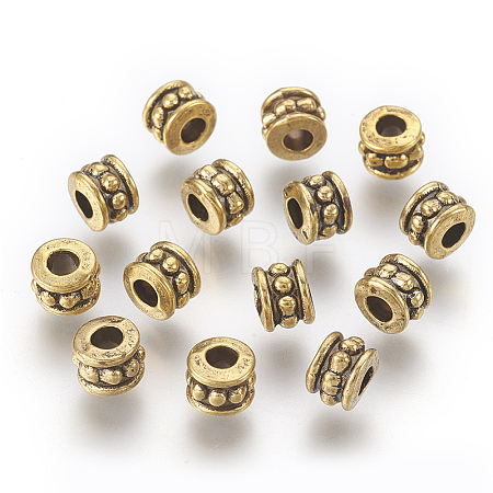 Tibetan Style Alloy Beads LS-X-GLF0031Y-1
