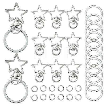 DIY Keychain Making Finding Kits DIY-YW0009-47-1