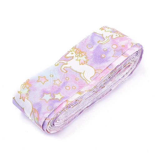 Japanese Kimono Style Floral Cotton Ribbon OCOR-I008-01B-12-1