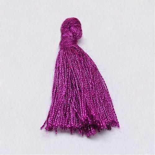 Handmade Polycotton(Polyester Cotton) Tassel Decorations OCOR-Q024-25-1