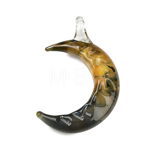 Handmade Lampwork Pendants LAMP-Q005-04D-1