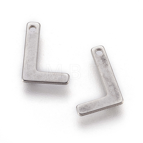 304 Stainless Steel Charms STAS-F175-02P-L-1