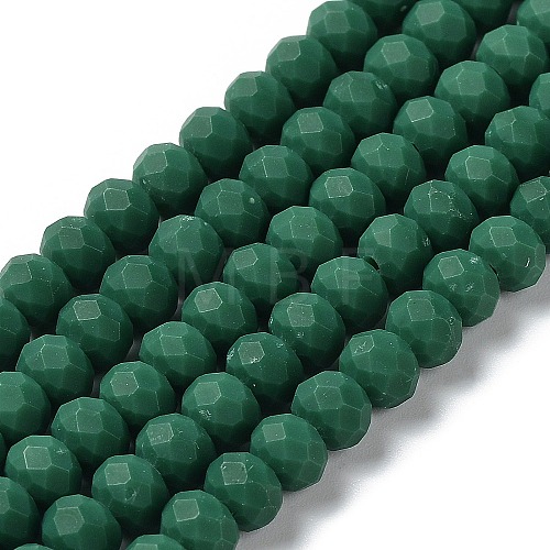 Glass Beads Strands EGLA-A034-P2mm-MD09-1