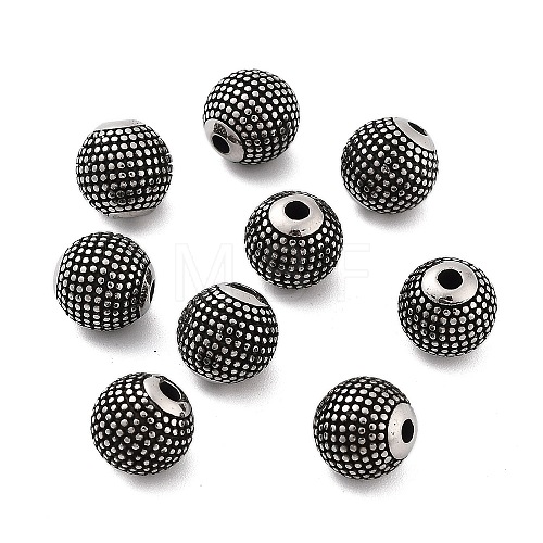 316 Surgical Stainless Steel Beads STAS-K276-28AS-1
