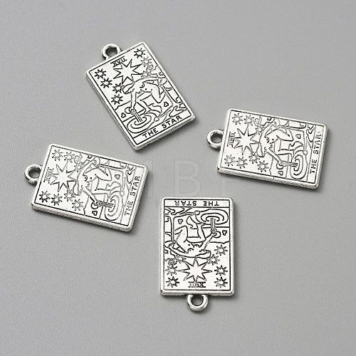 Tibetan Style Alloy Pendants FIND-WH0114-27A-1