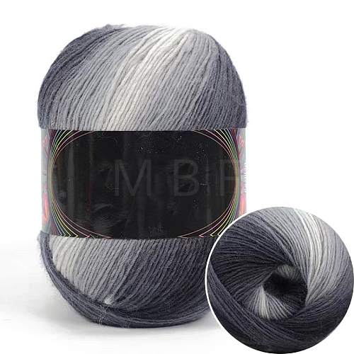 Gradient Color Cashmere Segment Dyed Yarn PW-WG510A3-16-1