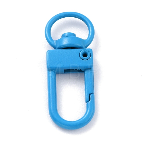 Zinc Alloy Baking Paint Swivel Snap Hooks Clasps PALLOY-H194-A17-1