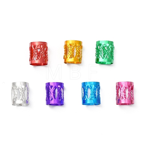 Aluminum Dreadlocks Beads Hair Decoration ALUM-R003-M-1