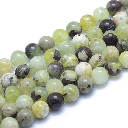 Natural Jade Beads Strands G-L552H-13D-1