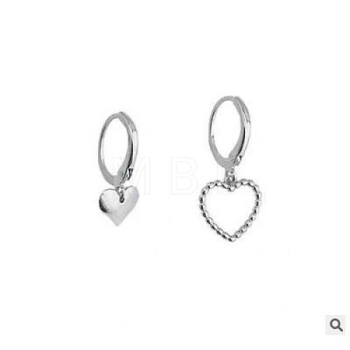 Alloy Hoop Earrings WGB83F9-42-1