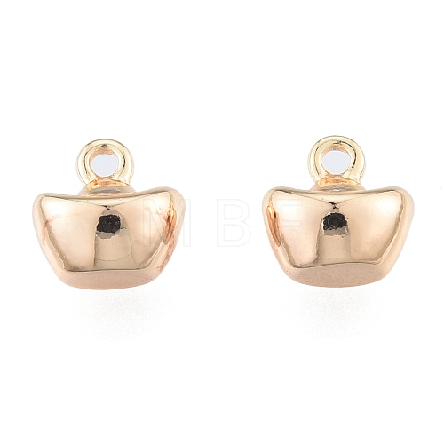 Brass Charms KK-L207-012G-1