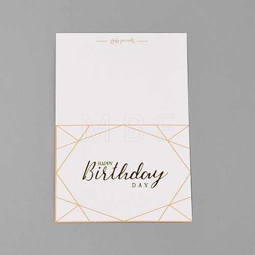 Coated Paper Cards DIY-WH0223-74B-1
