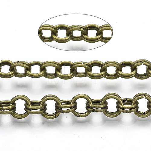 Iron Rolo Chains CH-S125-011A-AB-1