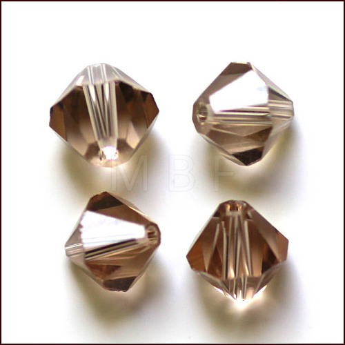 Imitation Austrian Crystal Beads SWAR-F022-8x8mm-215-1