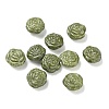 Vintage Handmade Porcelain Beads PR-CBA4F13-E09-1