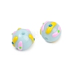 Handmade Lampwork Enamel Beads LAMP-R004-05B-3