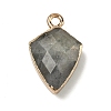 Natural Labradorite Pendants G-K422-01G-14-1