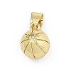 Brass Charms KK-H296-01A-G-1