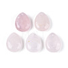 Natural Rose Quartz Pendants G-T143-18A-03-1