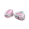 Opaque Acrylic Beads OACR-M015-16B-2