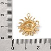 304 Stainless Steel Enamel Pendants SA-CBA8660-01G-3