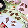 12Pcs 3 Styles Sports Theme Resin Rhinestone Iron on/Sew on Cloth Patches DIY-OC0015-19-4