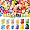 50Pcs Handmade Porcelain Beads PORC-CJ0001-56-1