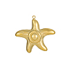 304 Stainless Steel Pendants STAS-OY019-67G-1