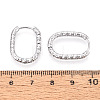 304 Stainless Steel Hoop Earrings STAS-T074-31P-3