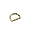 D-shaped Alloy Spring Ring Clasps PW-WG353A0-06-1