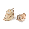 Natural Shell Pendants SHEL-K009-01D-2